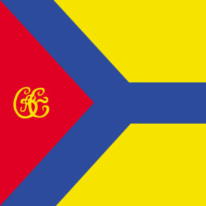 Прапор міста Кіровоград (flag-00087)