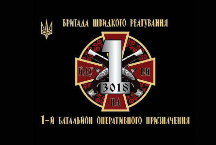 Прапор 1 Батальйон оперативного призначення БрШР НГУ (military-116)