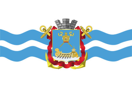 Прапор міста Миколаїв (flag-00089)