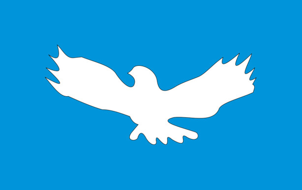 Прапор Слов'янська (flag-143)