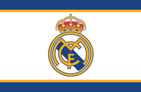Прапор ФК Реал Мадрид (football-00048)