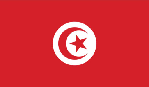 прапор Тунісу (world-00121)