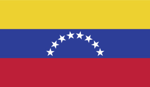прапор Венесуели (world-00137)