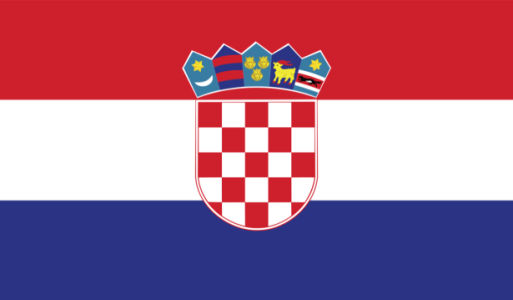 Прапор Хорватії (world-00215)