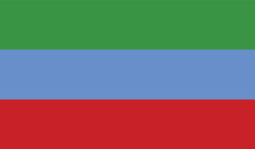 Прапор Дагестану (world-00219)