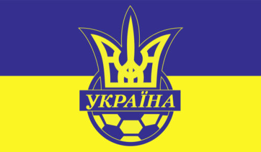 прапор збірної України з футболу (football-00001)