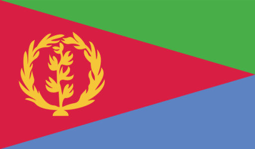 Прапор Еритреї (world-00231)