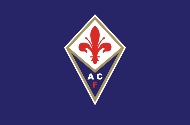 Прапор ФК Фіорентіна (football-00042)