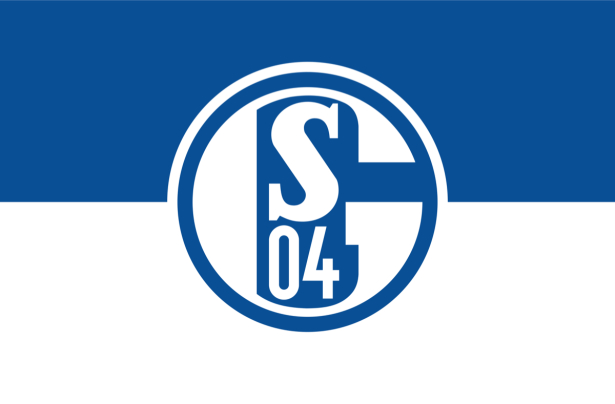 Прапор ФК Шальке 04 (football-00060)