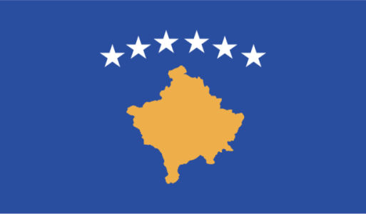 прапор Косова (world-00097)