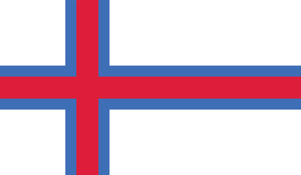 Прапор Фарерських островів (world-00235)