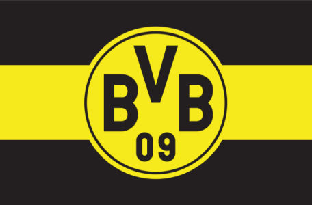 Прапор ФК Боруссія Дортмунд (football-00054)