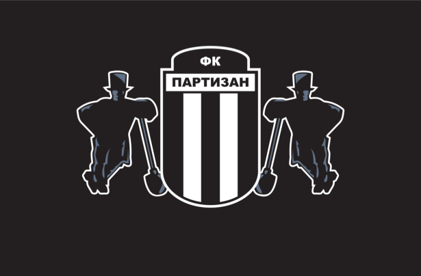Прапор ФК Партизан (football-00079)