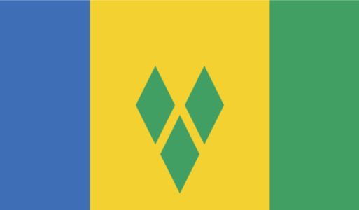 прапор Сент-Вінсент і Гренадини (world-00037)
