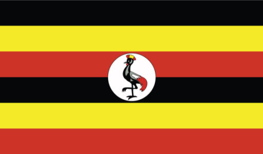 прапор Уганди (world-00129)
