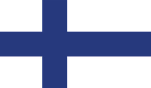 Прапор Фінляндії (world-00237)