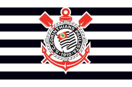 Прапор ФК Корінтіанс (football-00069)