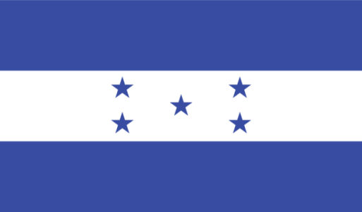 прапор Гондурасу (world-00066)