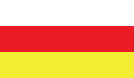Прапор Південної Осетії (world-00289)