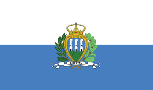 прапор Сан-Марино (world-00040)
