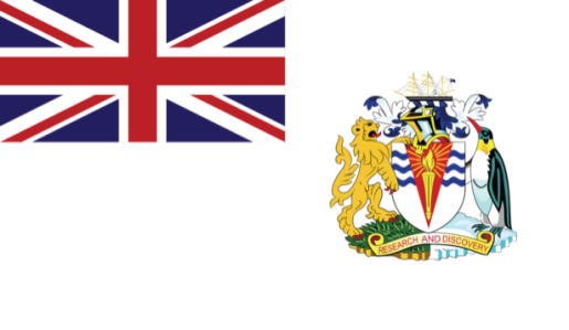 Прапор Британської антарктичної території (world-00184)