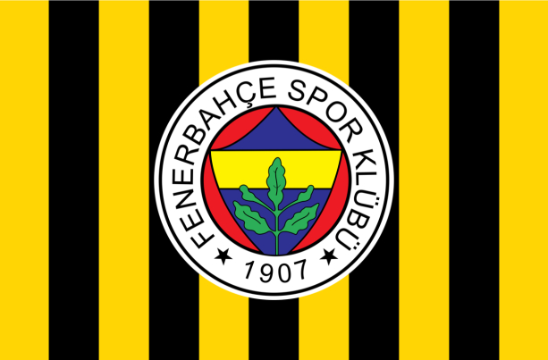 Прапор ФК Фенербахче (football-00090)
