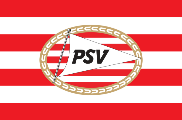 Прапор ФК ПСВ Ейндговен (football-00097)