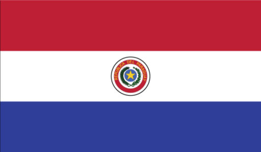 прапор Парагваю (world-00018)