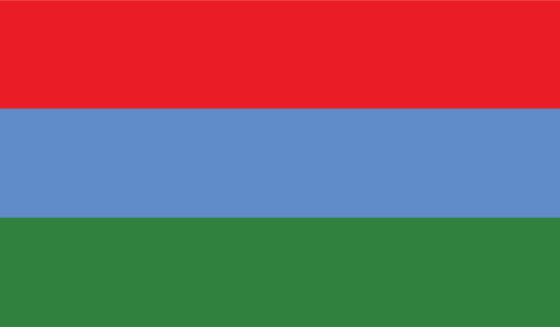 прапор Карелії (world-00088)