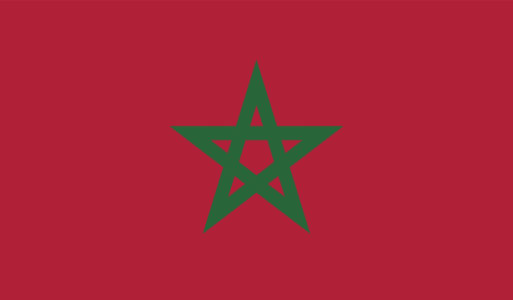 Прапор Марокко (world-00274)