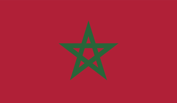 Прапор Марокко (world-00274)
