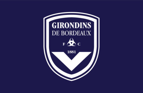 Прапор ФК Жиронден де Бордо (football-00062)