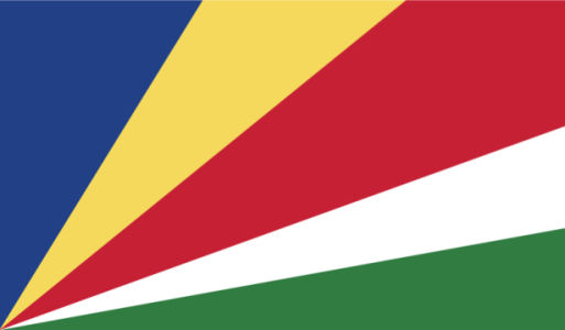 прапор Сейшельських Островів (world-00047)