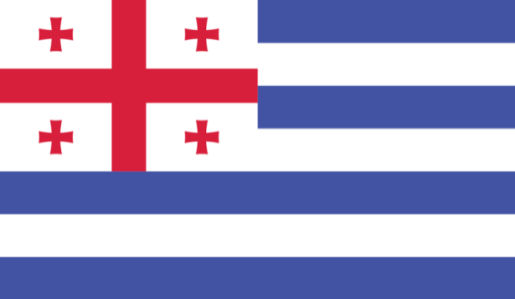 прапор Аджарії (world-00149)