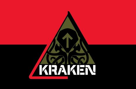 Прапор Спецпідрозділ Кракен (prapor-kraken_2)