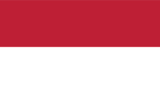 прапор Індонезії (world-00071)