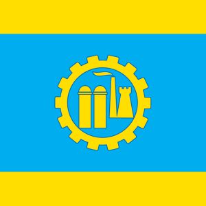 Прапор Краматорська (flag-115)