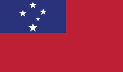 прапор Самоа (world-00039)