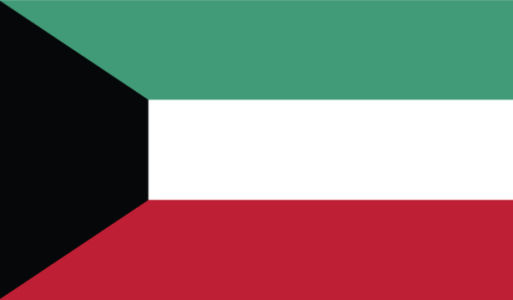 прапор Кувейту (world-00098)