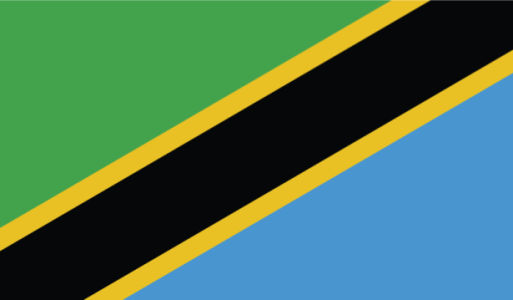прапор Танзанії (world-00111)