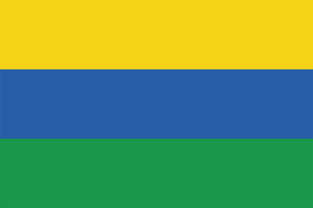 Прапор смт Нові Санжари (flag-282)