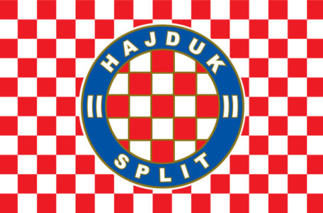 Прапор ФК Хайдук (football-00077)