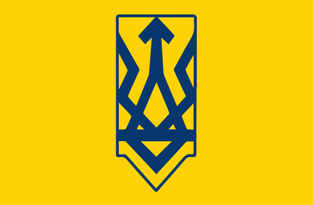Прапор ГО Цивільний Корпус полку «Азов». Варіант 1 (military-134)