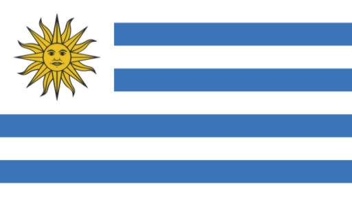 прапор Уругваю (world-00133)