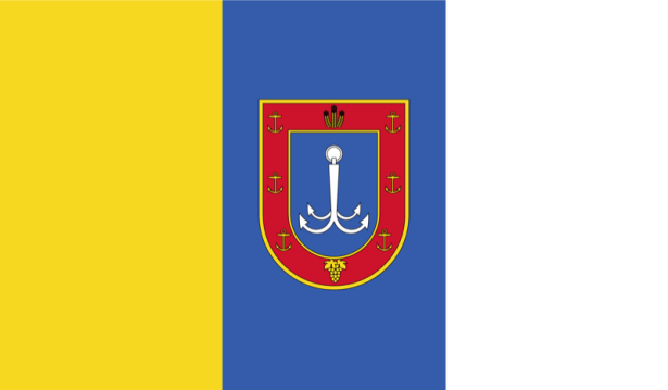 прапор Одеської області (flag-00011)