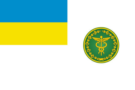 Прапор Податкової служби України (flag-123)