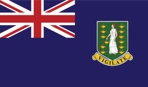 Прапор Британських Віргінських островів (world-00139)