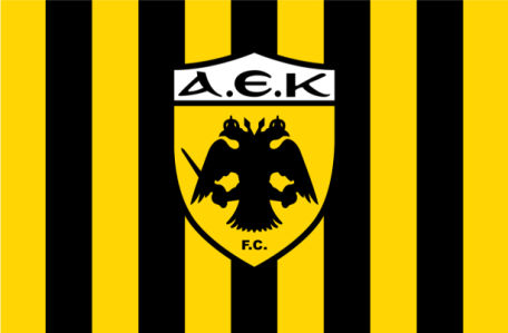 Прапор ФК AEK (football-00081)