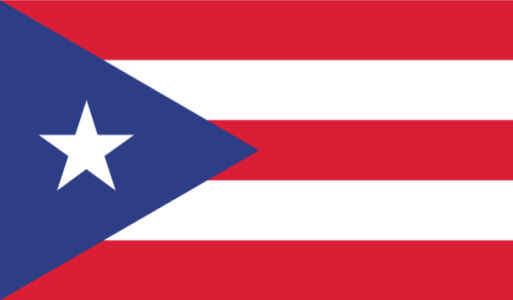 прапор Пуерто-Рико (world-00024)