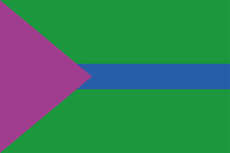 Прапор Михайло-Коцюбинського (flag-281)